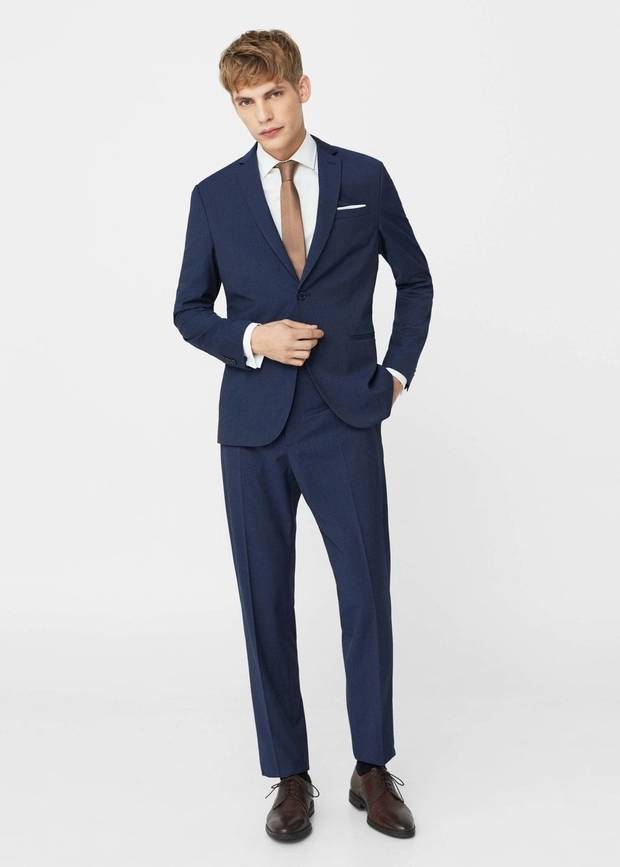Traje mango
