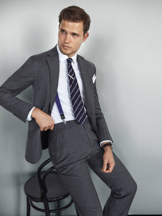Traje Massimo Dutti