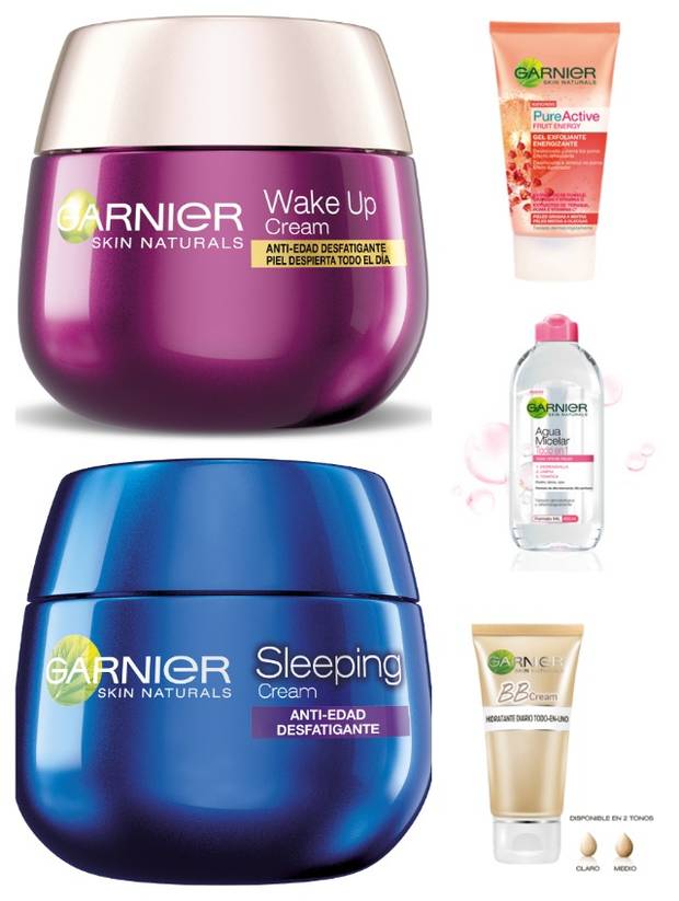 tratamimentos belleza vanidad cara garnier