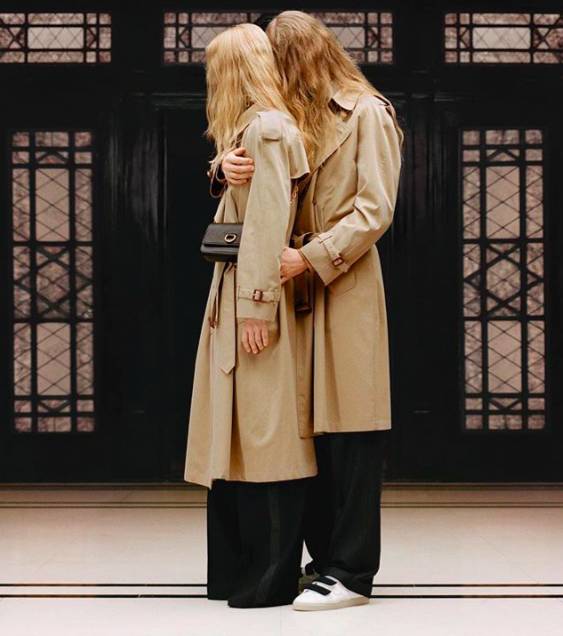 trendsetter burberry