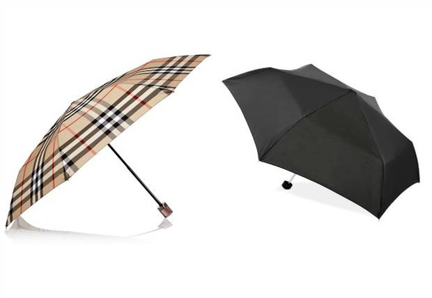 umbrellas