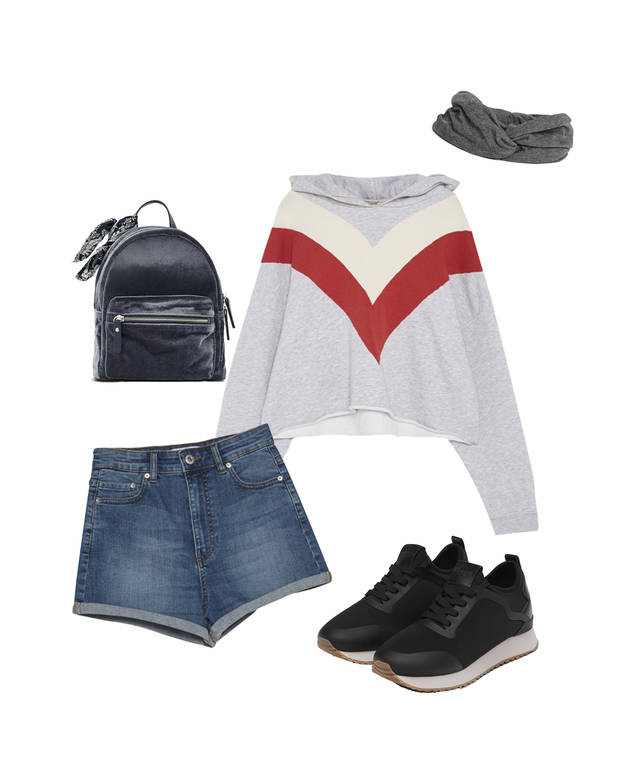 Vacaciones look festival