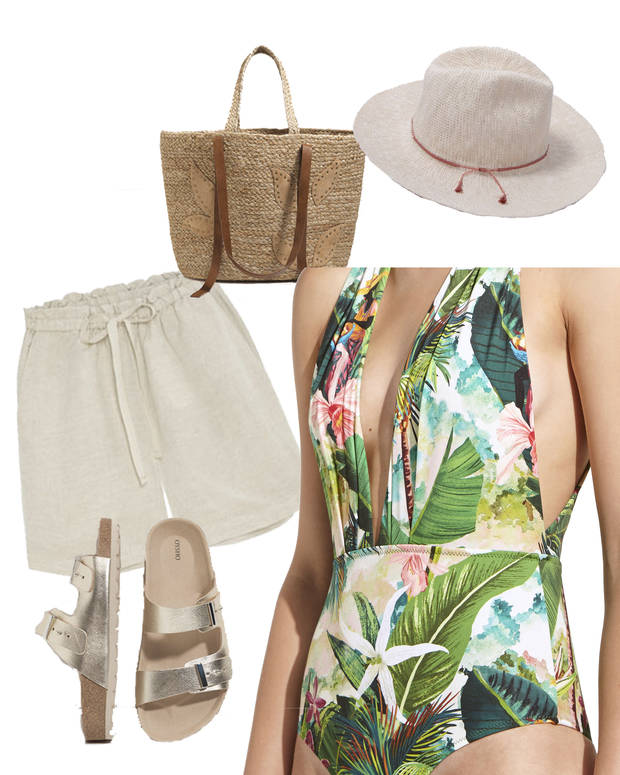 Vacaciones Look playa