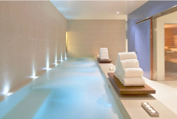 5 spas urbanos_W hotel 5