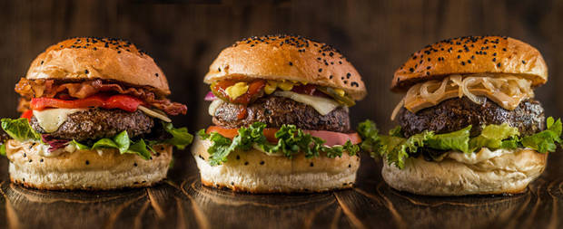 cenas hamburguesa