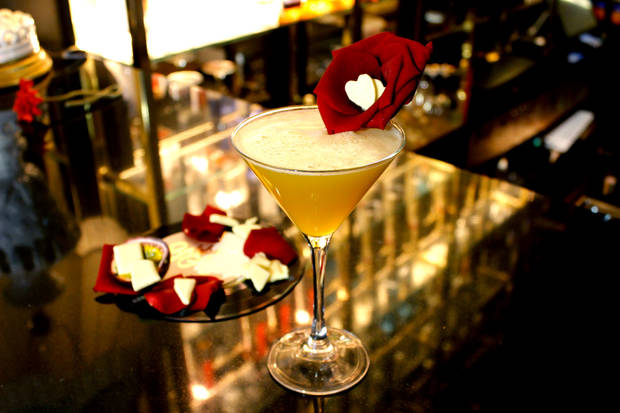 coctel san valentin