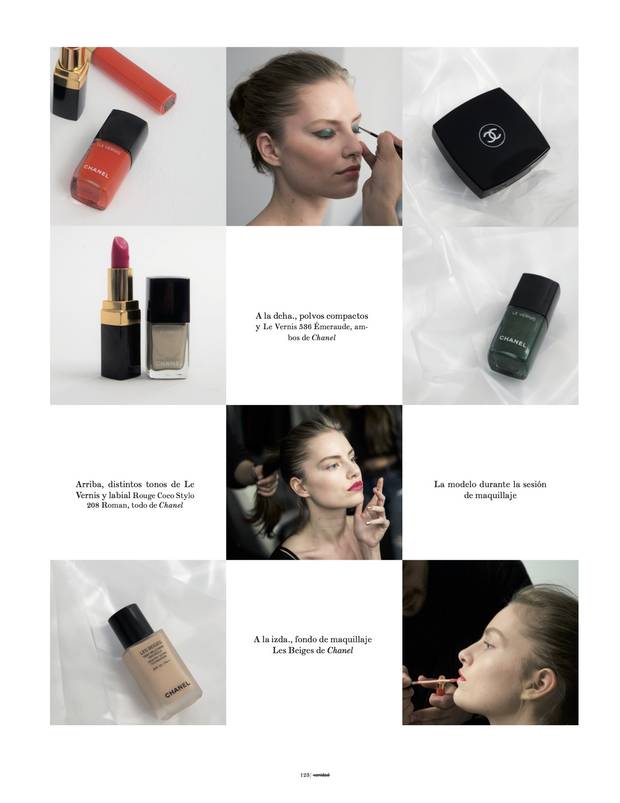 Editorial Belleza Sube el color Making
