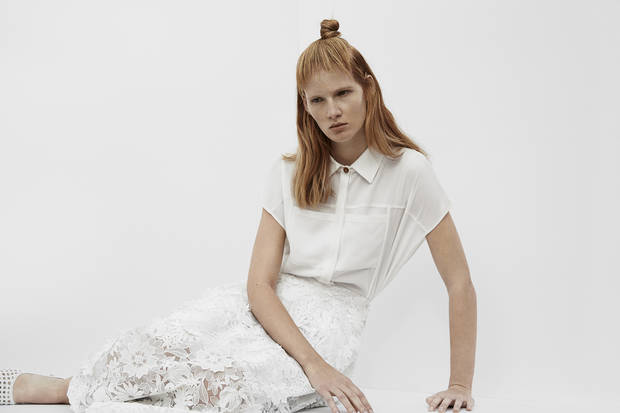 Editorial de Moda PURE WHITE 11