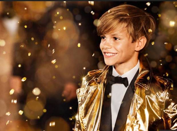Eleven enfants terribles moda romeo beckham