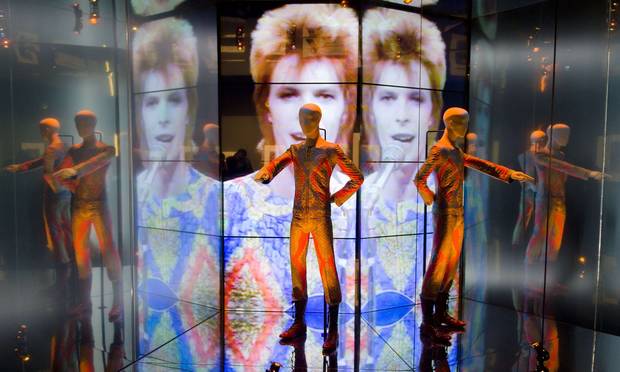 exposiciones Bowie