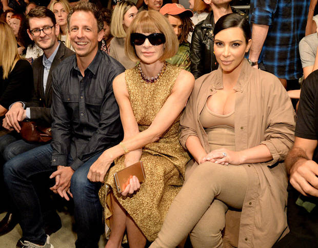 fashion weeks NY Kardashian wintour