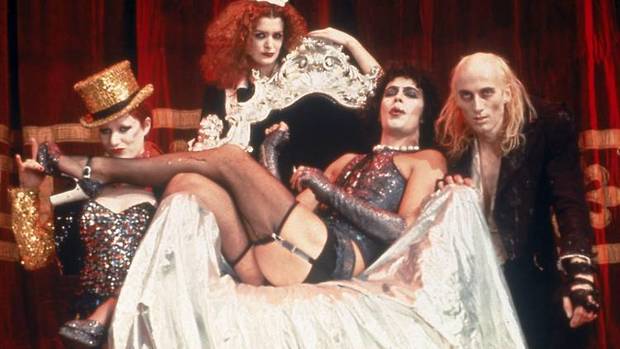 fin de semana agua rocky horror picture show