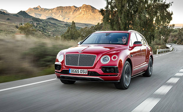 lujo Bentley Bentayga