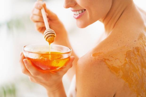 Ingredientes de la cosmetica natural miel.3