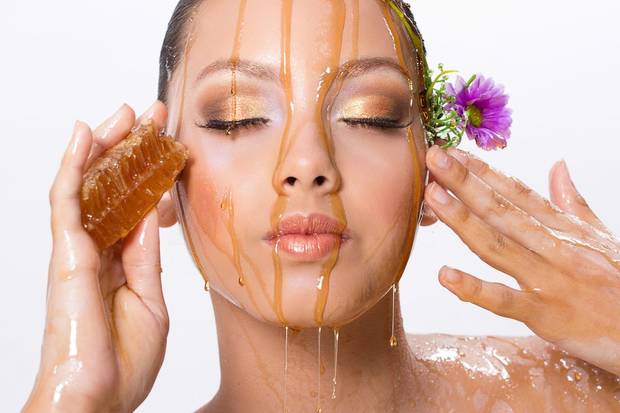 Ingredientes de la cosmetica natural miel.7