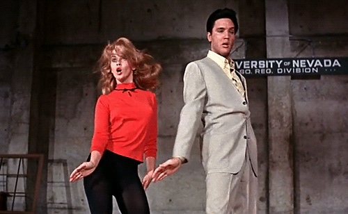 Las Vegas. Donde las estrellas se jubilan Elvis movie