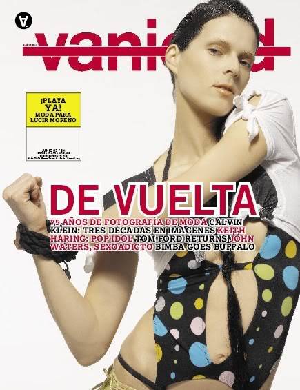 muere bimba bosé cover vanidad
