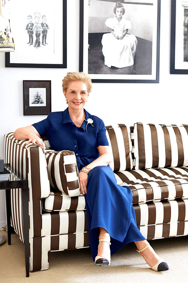mujeres estilo carolina herrera