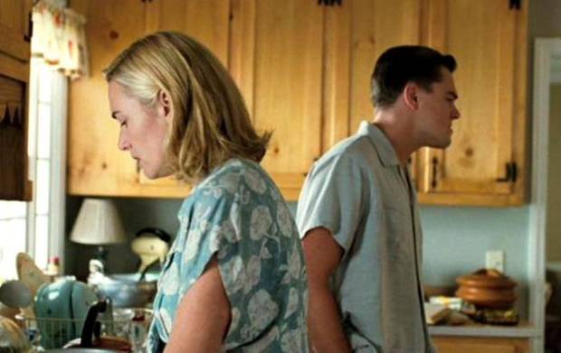 Parejas cansinas del cine revolutionary road