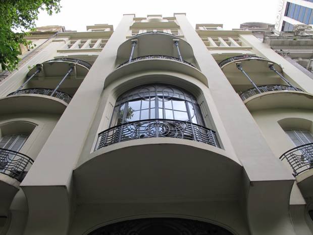 Paseo verano por Buenos Aires_Art Nouveau
