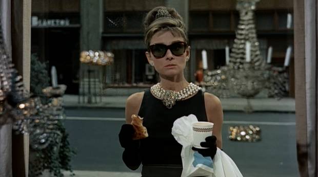pelicula desayuno con diamantes