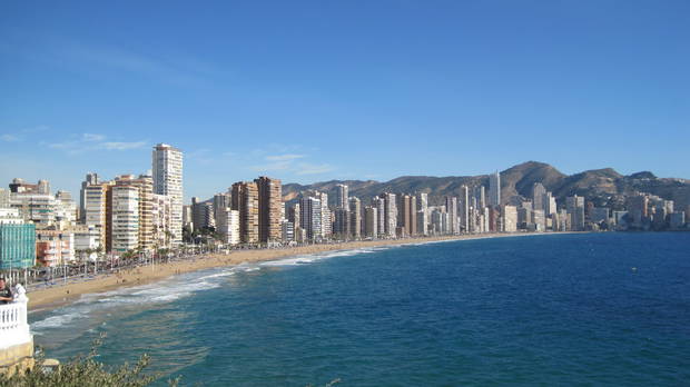 playas noche de san juan benidorm