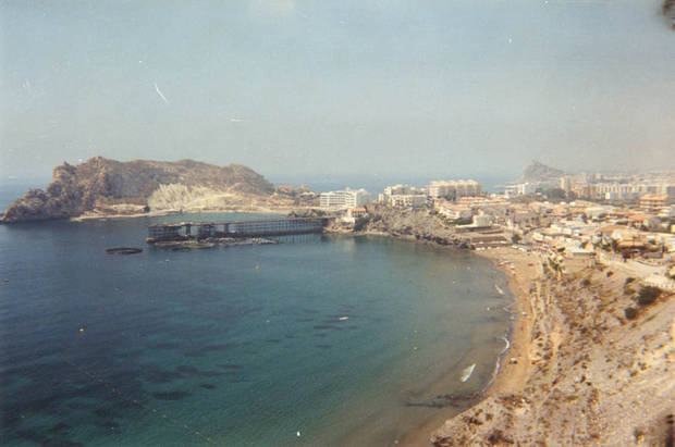 playas noche de san juan murcia