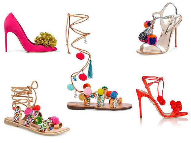Pompones_Brian Atwood_Chinese Laundry_Mabu by Maria BK_Sophia Webster_Aquazzura