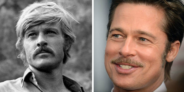 reencarnaciones de los chicos de oro de Hollywood redford