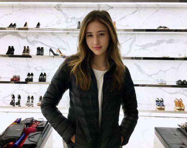 Stallone hijas moda scarlet