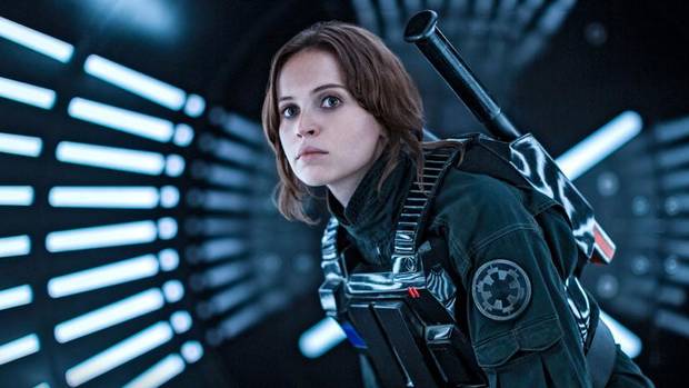 super heroínas rogue one