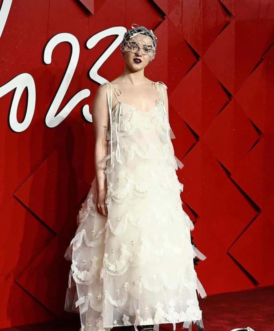 Maisie Williams en Simone Roche