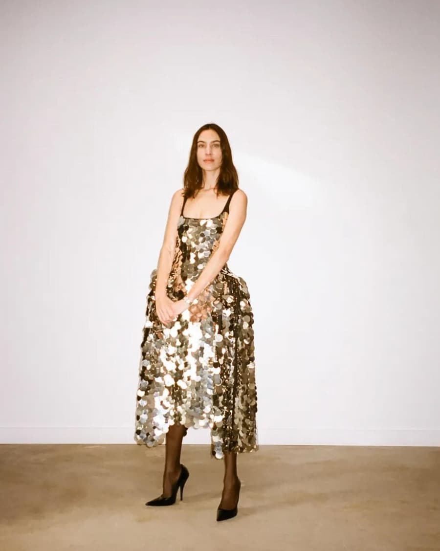 Alexa Chung vestida de 16Arlington