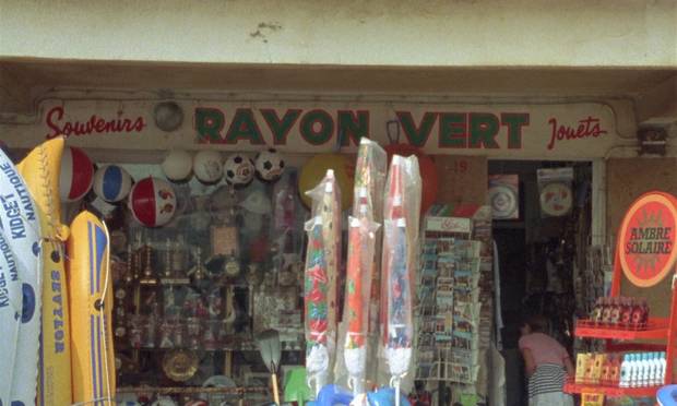 El rayo verde