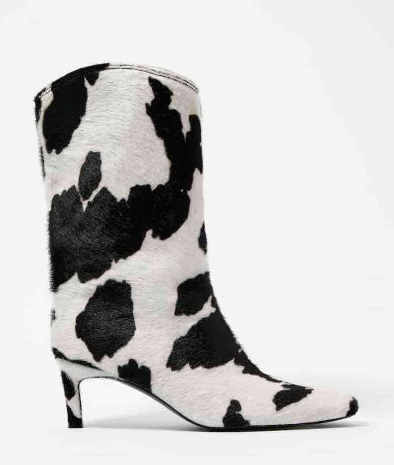 Botas estampadas de Bimba y Lola