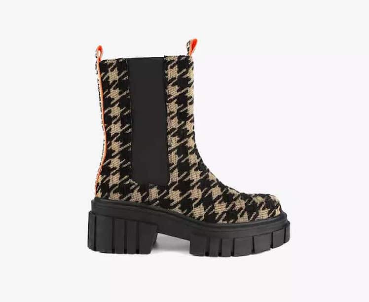 Botas estampadas de Lola Casademunt