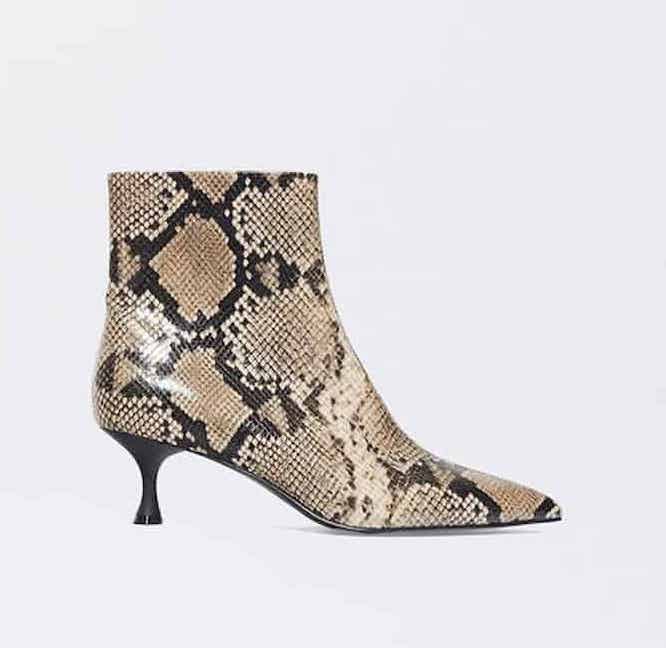 Botas animal print de Parfois