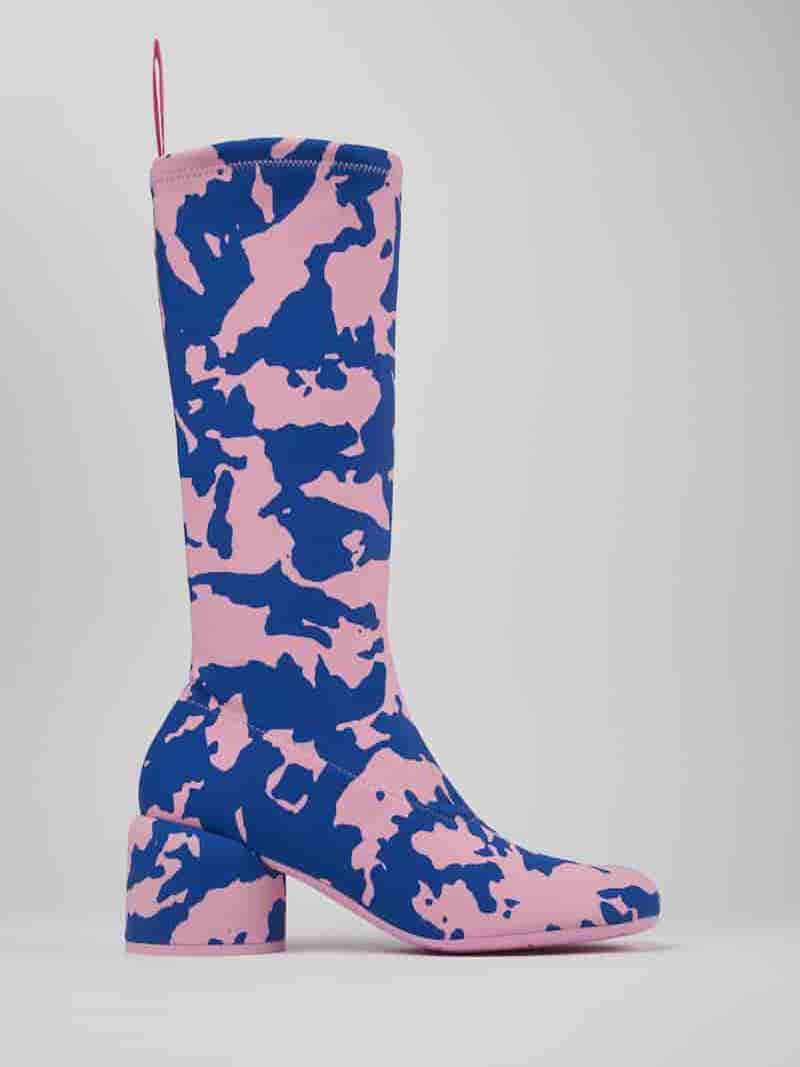Botas estampadas de Camper