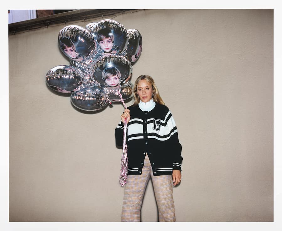 Chloë Sevigny en la campaña de Navidad de Zalando