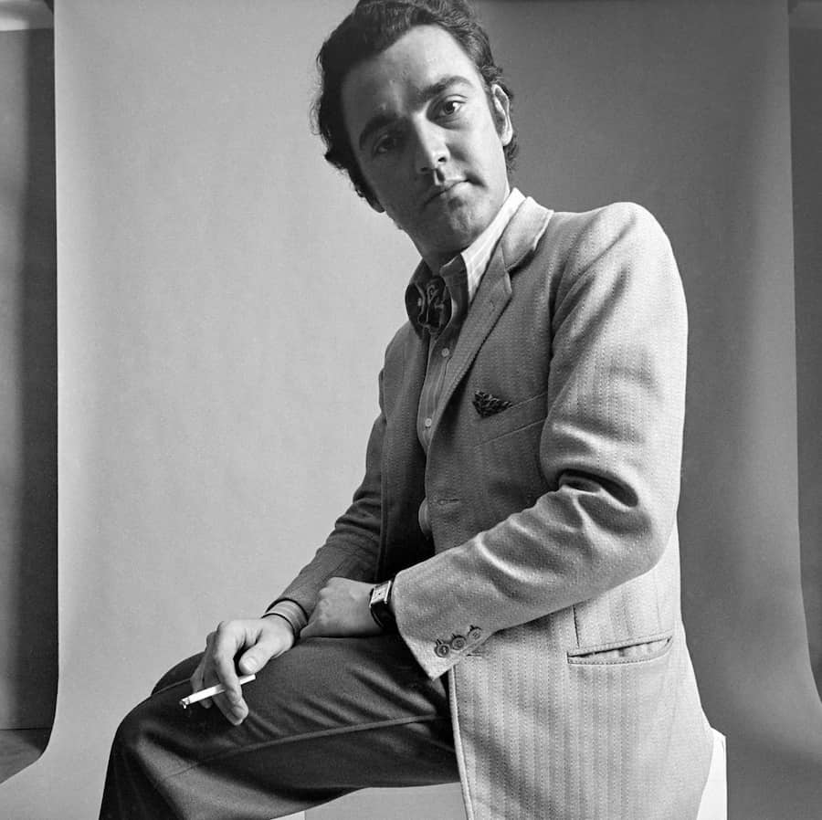 El diseñador italiano Walter Albini
