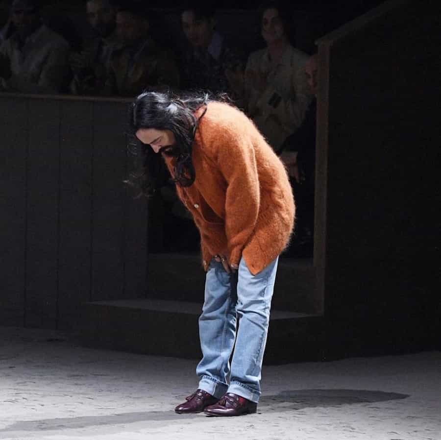 Alessandro Michele post tras abandonar Gucci