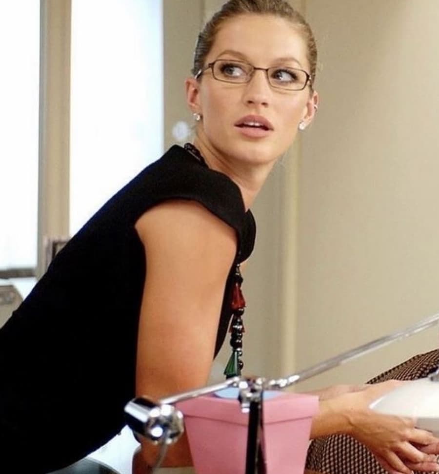 Gisele Bündchen en El Diablo Viste de Prada