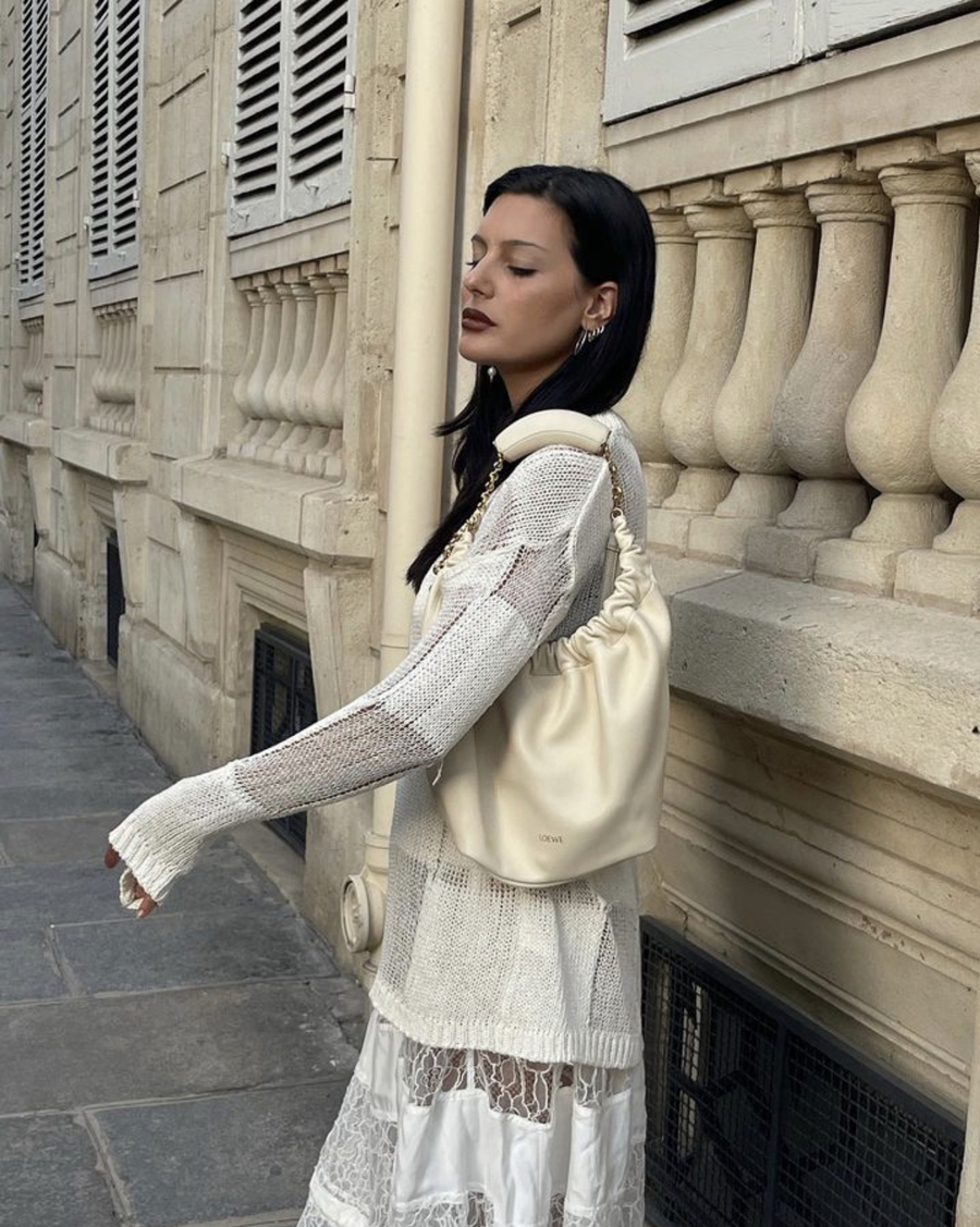 Maria Bernard con estilo cottage
