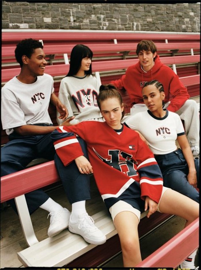 Tommy Jeans presenta la colecci&oacute;n c&aacute;psula &laquo;Game Day&raquo;