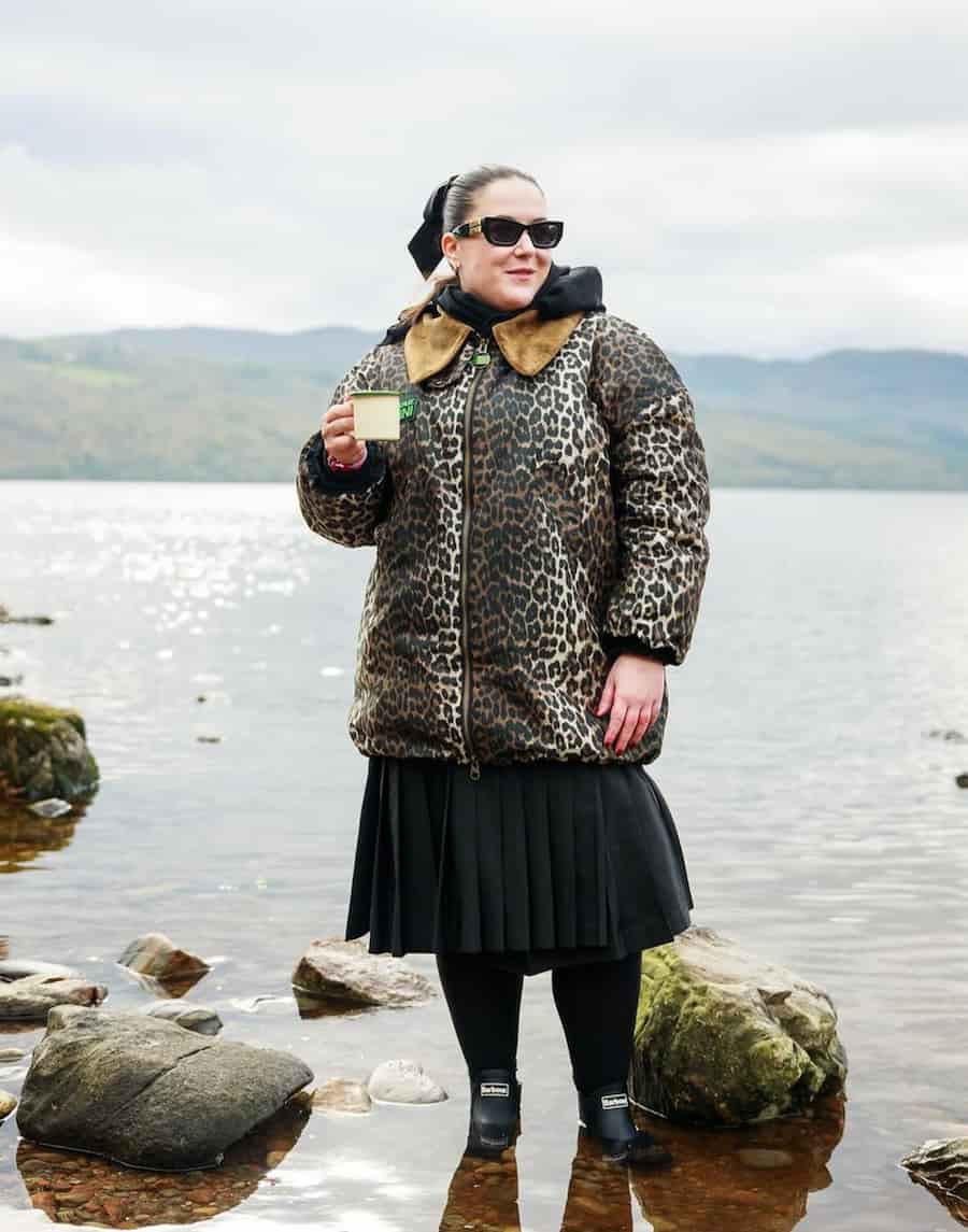 Ganni x Barbour 