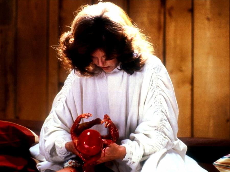 Fotograma de «Cromosoma 3» (David Cronenberg, 1979)