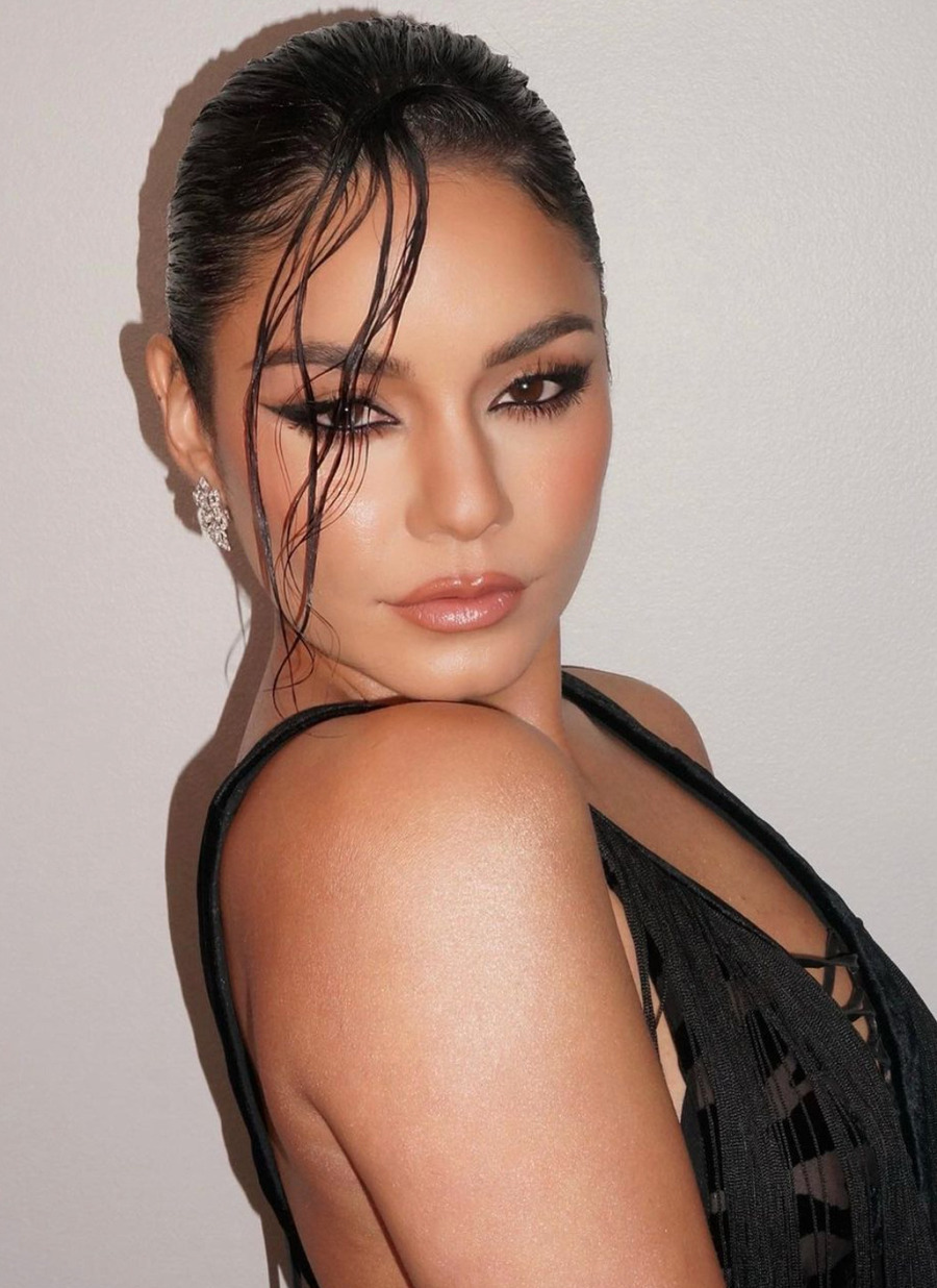 Tendy grunge en Vanessa Hudgens