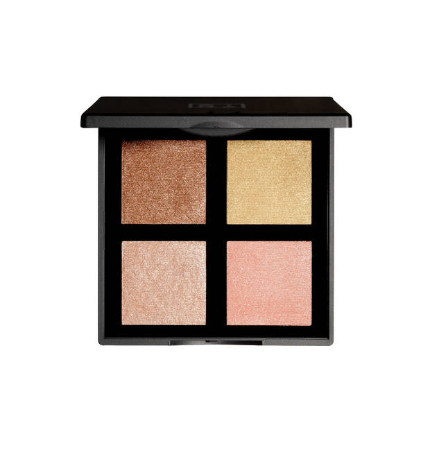 verano glitter Glowing Face Palette