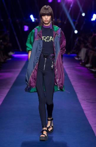 chandal en pasarela