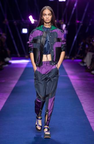 chandal en pasarela